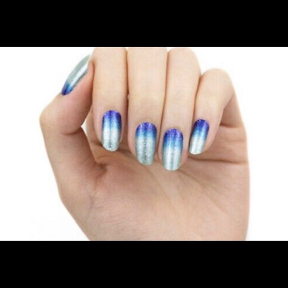 Color Street Nail Strips (Long Time No Sea)